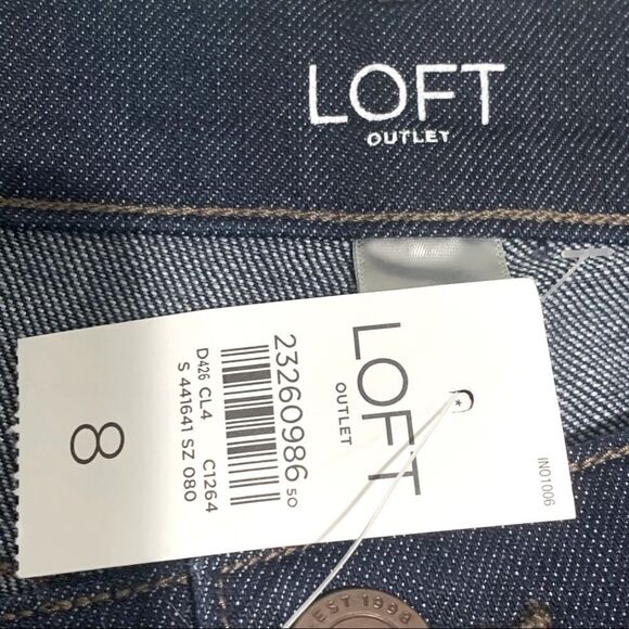 NWT: Ann Taylor LOFT Modern Skinny Jeans, 8 - Picture 4 of 6